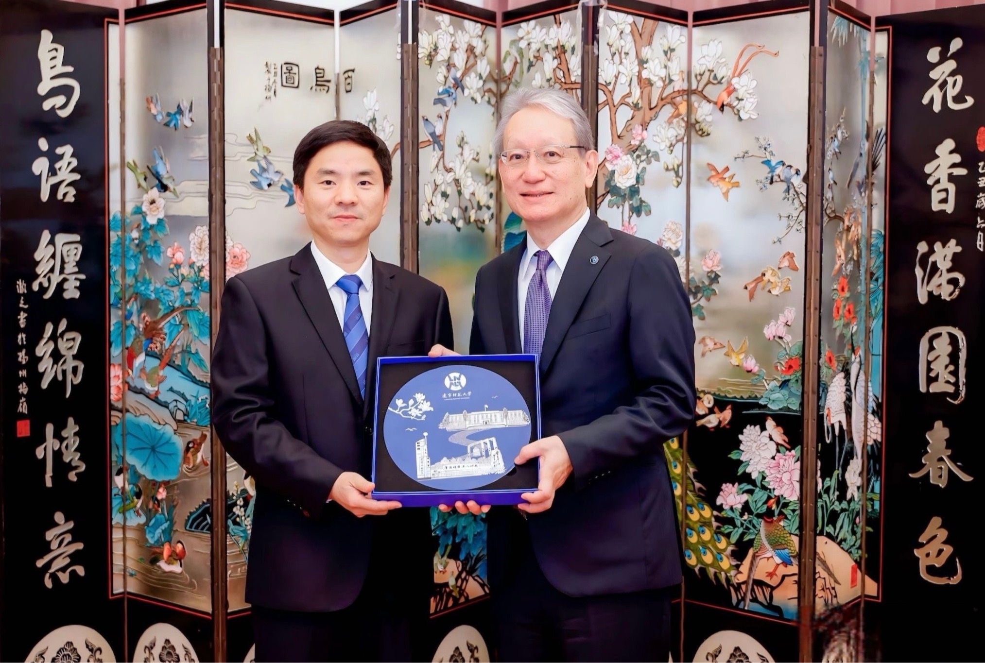 校长罗文波出席日本佐贺大学“海外校友返校日”活动并会见佐贺大学校长